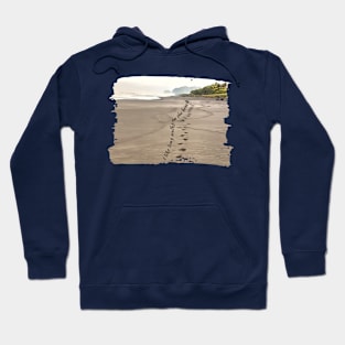 I like long walks on the beach Hoodie